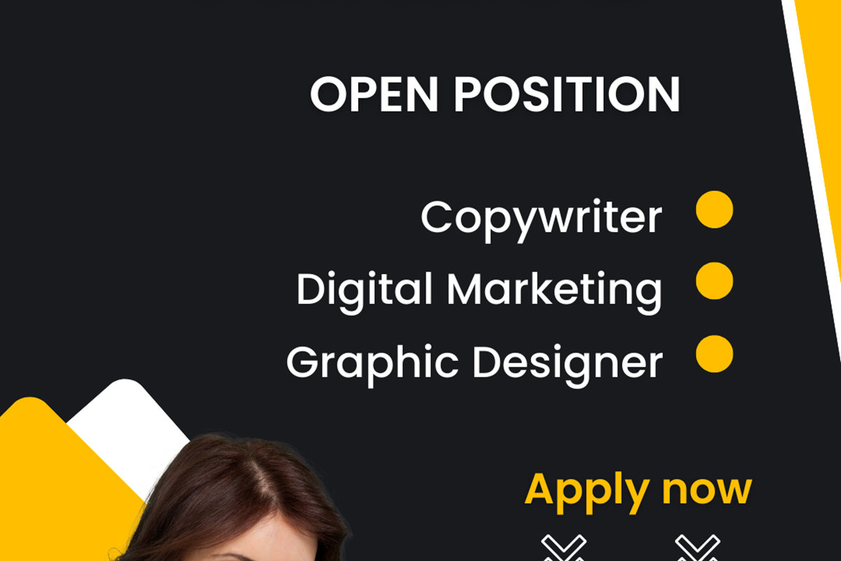 We Are Hiring (Instagram Story)