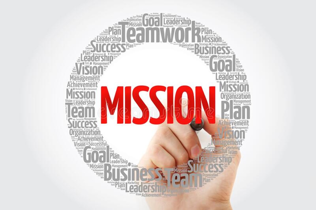 Mission Word Cloud Marker Business Concept Background Mission Word Cloud Marker Business Concept Background 199443022